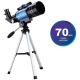 Length 400mm Focal Astronomical Telescopes Adapter Finderscope