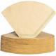Paper Cone Coffee Filter For Ceramic Dripper 49x163 mm