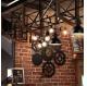 Industrial Chandeliers Decorative Home Art Pendant Lights Vintage Hanging Retro LED Loft Bar Lights