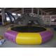 Outdoor Lake airtight inflatable water trampoline  Sealed Waterproof Water bouncer float for sale