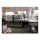 Purified Water Bottle Filling Machine 6000BPH Capacity With Touch Screen