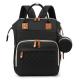 Multi Function Mommy Diaper Backpack With Changing Bed Infant Baby Diaper Bag