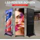 Digital Led Poster Screen 640x1920mm Standing Led Display