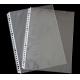 30 holes A4 PP L corner clear Sheet Protector Page Protector for office documents