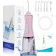 Portable Dental Oral Irrigator Teeth Cleaning Usb Rechargeable Port Jet