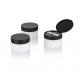 100g Flip Top Cap matte cream jar  for  80g cosmetic  packaging container