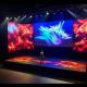 P6 Concert Stage LED Screen Rental Wall Mounted Installation