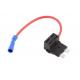 Custom Dual Circuit Standard ATO ATC ATS Medium Auto Blade Fuse Holder Add A Circuit Fuse Tap Piggy Back Plug Socket Tap