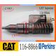 116-8866 Diesel C12 Engine Injector For Caterpillar Common Rail