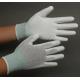 Lightweight White PU Coated Gloves Size 8 Size 9 Size 10 PU Work Gloves