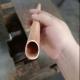 DELLOK copper tube air cooled aluminum fin evaporator coil or extruded copper low fin tube