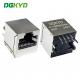 180 Degree Network Interface RJ45 Vertical Interface 100Mbps Ethernet Filter DGKYD511B580GWA8DP