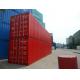 Transportation Pallet Wide Container 40 Foot High Cube Optional Color