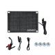5w Solar Panel Trickle Charger For Car Charging Automobile Motorcycle Boat