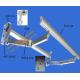 Awning Material Customize Sizes Aluminum Awning Support  Retractable Awning Parts