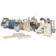 Industry Cut To Length Line Machine / PLC Control Steel Coil Slitting Machine