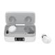 LED Power Display Auto Connect 32Ω Lightweight Wireless Earbuds