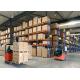 Various Type Storage Steel Racks , High Load Capacity Structural Pallet Rack