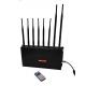 Cell Phone Signal Remote Control Jammer EST-502C8 12W 8 Omni Directional Antennas