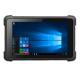 RoHS RJ45 Tough Tablet Windows 10 , Z8350 Outdoor Windows Tablet