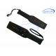 ABS Multi Alarm Indication Metal Detector Hand Wand For Paper Pin Security Check