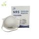 Daily Protection White 14.5*12.5cm N95 Air Mask