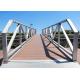 Aluminum Floating Bridge Gangway Ramp Durable Aluminum Gangway Ramps for floating dock