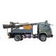 1300m Hydraulic 3070Nm Diesel Truck Mobile Drilling Rigs