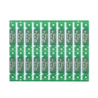 Halogen Free FR4 Multilayer Printed Circuit Board 1.6mm 10mil Impedance Control