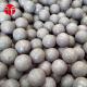 Impact Toughness More Than 12J/CM2 Grinding Steel Balls Packaging Steel Drum Silver