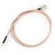 Made RF Type-N Male to IPEX WLAN Antenna Extension Coaxial Cable RG316 for R.H.C.P
