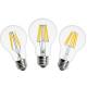 4W LED Filament Candle Bulb with Glass Material for Shopping Centers