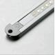 Color Rendering Index Ra 80 Light Gray Aluminum LED Recessed Strip Light with Touch Switch