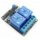 5V 2-Channel Relay Module Shield For Arduino ARM PIC AVR DSP Electronic With Optocoupler