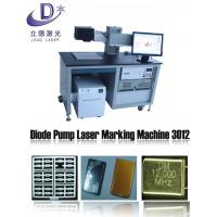 High Precision Diode Laser Marking Machine 160 X 160 mm Marking Range