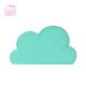 CPC Approval Childrens Silicone Placemat Cloud Shaped Placemats Set Of 4