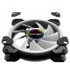 RGB Computer  Fan 120mm 4pin Dual Aura Fan with Remote Controller Computer  RGB  Cooling Fans