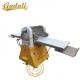 0.75KW SS Kitchen Equipment , Pizza Dough Pressing Machine