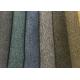 100% Polyester Heavyweight Chenille Upholstery Fabric Anti Mildew