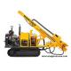 Hydraulic Photovoltaic Pile Hole Drilling Rig , Crawler Mounted Pile Hole Drilling Equipment