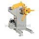 Auto Coil Hydraulic Steel Sheet Metal Decoiler With Penumatic Pressing Arm