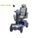 12 Inch 4 Wheel Drive Electric Mobility Scooter 15km/h 860W 24V Adjustable