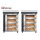 Four Deck Eight Trays Commercial Bread Oven Floor Type