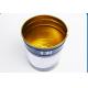 Gold Phenolic Lined Metal 5 Gallon Paint Bucket With UN Approval