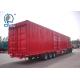 Enclosed Truck Trailer For Sale / Box / Van Semi Trailer/ Container Van Semi trailer 32ft-60ft