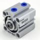 SDA Compact Aluminum Alloy Cylinder Single Acting Thin Spring Return Compression Stroke