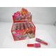 6g Sugar Boiled Light Up Lollipop Lipstick Shape Fun Candy 18 Months Shelf Life