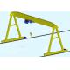 10 ton European Design Single Beam Box Girder Gantry Crane With Hook