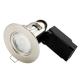 Low Voltage 450lm IP65 Bathroom Spotlights Screwless Block