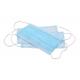Hygienic Disposable Non Woven Fabric Mask 3 Ply Comfortable Design For School